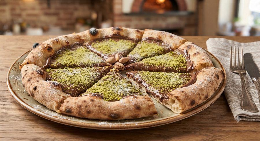 Pizza alla Nutella